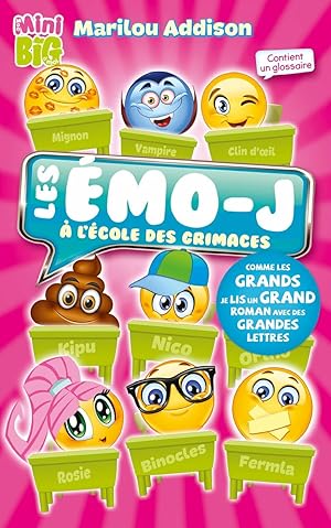 Image du vendeur pour Les mo-j  l'cole des grimaces mis en vente par Dmons et Merveilles