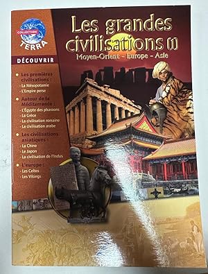 Imagen del vendedor de T16 - Les grandes civilisations (1): Volume 1 Moyen-Orient Europe Asie a la venta por Dmons et Merveilles