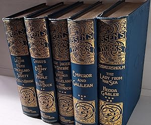 Henrik Ibsen Prose Dramas 5 volumes