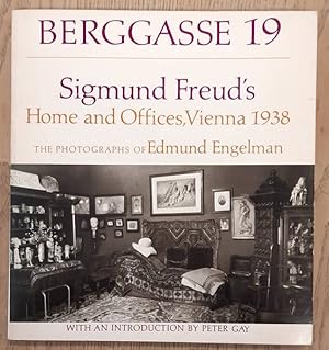 Image du vendeur pour Berggasse 19, Sigmund Freud's Home and Offices, Vienna 1938, the photographs of Edmund Engelman. mis en vente par Frans Melk Antiquariaat