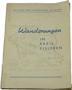 Imagen del vendedor de Wanderungen im Kreis Eisleben, a la venta por Versandantiquariat Hbald