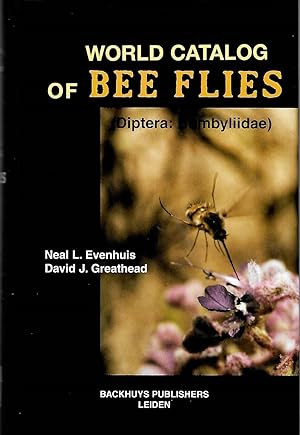 Image du vendeur pour World Catalog of Bee Flies (Diptera: Bombyliidae) mis en vente par PEMBERLEY NATURAL HISTORY BOOKS BA, ABA