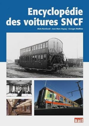 Image du vendeur pour Encyclopdie des voitures SNCF mis en vente par Martin Bott Bookdealers Ltd