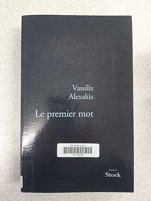 Seller image for Le premier mot for sale by Dmons et Merveilles