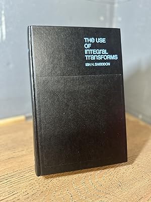 Seller image for The Use of Integral Transforms for sale by Chamblin Bookmine