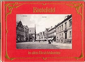 Seller image for Bielefeld in alten Ansichtskarten for sale by Antiquariat am Osning