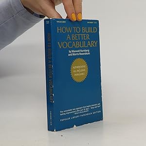 Bild des Verkufers fr How to Build a Better Vocabulary zum Verkauf von Bookbot