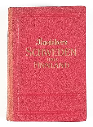 Schweden, Finnland und die Hauptreisewege durch Dänemark.