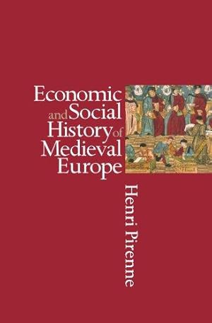 Imagen del vendedor de Economic & Social Hist Medieal Eur Pa (Harvest Book) a la venta por WeBuyBooks