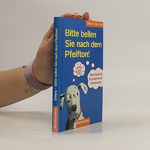 Image du vendeur pour Bitte bellen Sie nach dem Pfeifton! mis en vente par Bookbot