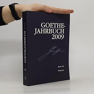 Bild des Verkufers fr Goethe-Jahrbuch 126, 2009 zum Verkauf von Bookbot