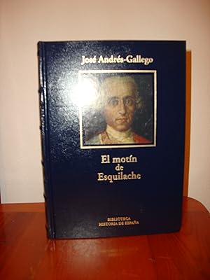 Imagen del vendedor de EL MOTIN DE ESQUILACHE, AMERICA Y EUROPA (RBA) a la venta por Libropesa