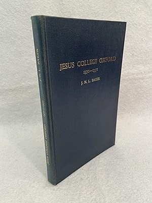 Jesus College, Oxford 1571-1971
