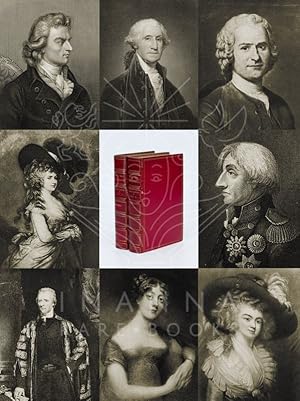 Seller image for The Two Duchesses - Georgiana, Duchess of Devonshire / Elizabeth, Duchess of Devonshire - Family Correspondence of and Relating to Georgiana, Duchess of Devonshire / Elizabeth, Duchess of Devonshire, Earl of Bristol (Bishop of Derby), The Countess of Bristol, Lord and Lady Byron, The Earl of Aberdeen, Sir Augustus Foster Bart, and Others, 1777-1859. Second Edition [Revised] Unique version of the second edition, with a multitude of additional, uncalled-for illustrations (Portraits) and an original engraving of Harper's Ferry (Virginia). for sale by Inanna Rare Books Ltd.