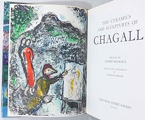 Immagine del venditore per The Ceramics and Sculptures og Chagall. Preface by Andr Malraux. Notes and catalogue by Charles Sorlier. venduto da Patrik Andersson, Antikvariat.