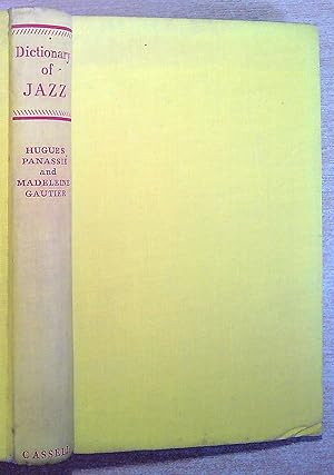 Seller image for Dictionary of Jazz for sale by Pendleburys - the bookshop in the hills