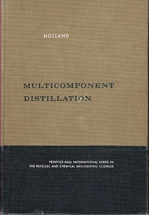 Seller image for Multicomponent Distillation for sale by Ye Old Bookworm