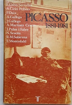 Imagen del vendedor de Picasso 1881-1981 a la venta por Librera Alonso Quijano