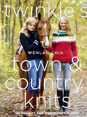 Twinkle's Town And Country Knits: 30 Designs For Sumptuous Living