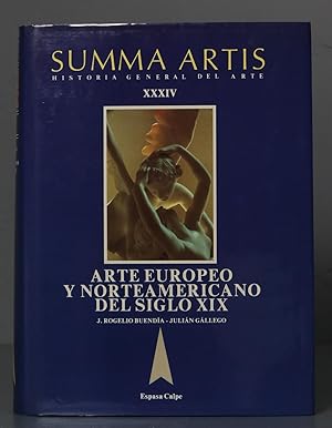 Seller image for Arte europeo y norteamericano del siglo XIX. J. Rogelio Buenda for sale by EL DESVAN ANTIGEDADES