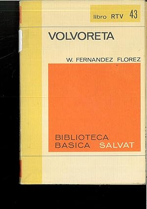 Imagen del vendedor de VOLVORETA. Libro RTV n 43. Biblioteca Basica Salvat. a la venta por Papel y Letras