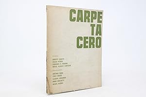 Seller image for Carpeta Cero N4 for sale by Daniel Zachariah