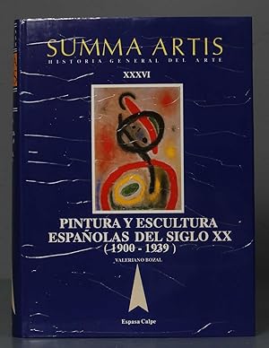 Imagen del vendedor de Pintura y escultura espaolas del siglo XX. Valeriano Bozal Fernndez a la venta por EL DESVAN ANTIGEDADES