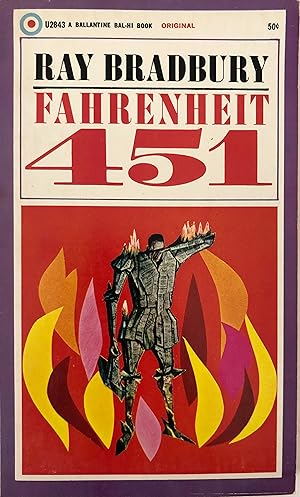 Seller image for Fahrenheit 451 for sale by Collectible Science Fiction