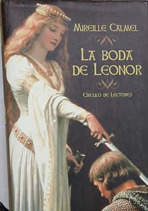 Imagen del vendedor de La boda de Leonor a la venta por Librera Alonso Quijano