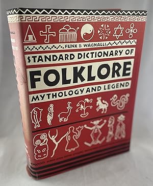 Seller image for Funk & Wagnalls Standard Dictionary of Folklore , Mythology and Legend for sale by Lost Paddle Books, IOBA