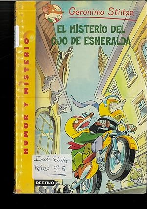 Seller image for El misterio del ojo de esmeralda: Geronimo Stilton 33 for sale by Papel y Letras