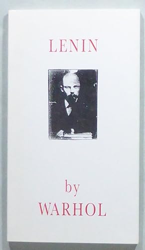 Bild des Verkufers fr Lenin by Warhol. Galerie Bernd Klser, 1987. zum Verkauf von Patrik Andersson, Antikvariat.