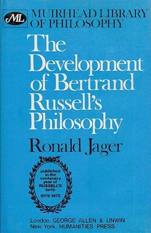 Bild des Verkufers fr The Development of Bertrand Russell's Philosophy. zum Verkauf von Inanna Rare Books Ltd.