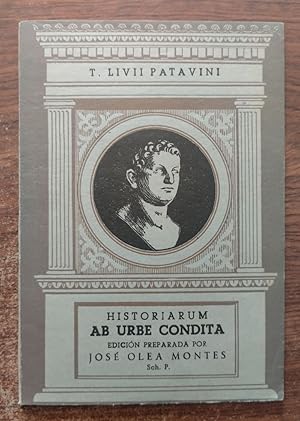 Seller image for Historiarum ab urbe condita. Praefatio et liber XXI for sale by Librera Ofisierra