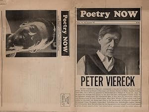 Immagine del venditore per Collection of very interesting offprints, pamphlets and reviews by Peter Viereck and on Peter Viereck (all from Peter Viereck's personal library). The Collection includes: 1. "Peter Viereck - Profile" - Article by E.V. Griffith in "Poetry Now", Vol, VI, No. 2 [Issue 32] - With three excellent photographs of Viereck, shown throughout the article. Griffith discusses Viereck's genesis as a writer, his time in Harvard and his important contribution to conservatism etc. / 2. Peter Viereck - "The Last Decade in Poetry- New Dilemmas and New Solutions" (In this 1954 - Offprint from "Literature in the Modern World", Nashville, George Peabody College for Teachers, Viereck discusses Wallace Stevens ("Wallace Stevens' is the sorcery of surfaces. For this he pays a price: the sacrifice of deep feeleing"and Robert Lowell) / 3. Peter Viereck - "Decorum and Terror: Homage to Goethe and Hart Crane" - Original Offprint from "Essays in Criticism", with a manuscript correction by Viereck / 4. Peter Vierec venduto da Inanna Rare Books Ltd.