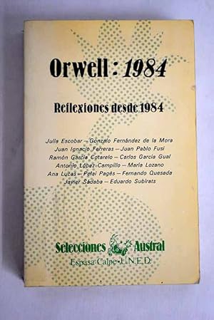 Imagen del vendedor de Orwell 1984 a la venta por Alcan Libros