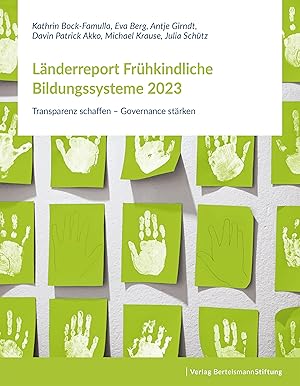 Bild des Verkufers fr Laenderreport Frhkindliche Bildungssysteme 2023 zum Verkauf von moluna