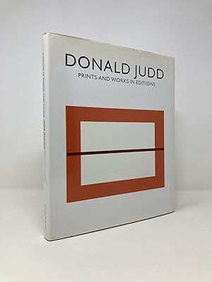 Seller image for Donald Judd: Prints And Works In Editions for sale by Southampton Books