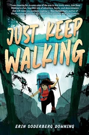 Imagen del vendedor de Just Keep Walking a la venta por GreatBookPrices