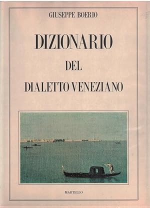 Seller image for DIZIONARIO DEL DIALETTO VENEZIANO for sale by MULTI BOOK