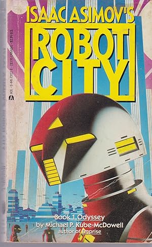Immagine del venditore per Isaac Asimov's Robot City venduto da Robinson Street Books, IOBA