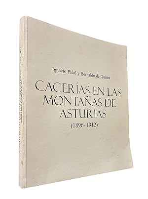 Imagen del vendedor de CACERIAS EN LAS MONTAAS DE ASTURIAS (1896-1912) a la venta por CAZAYLIBROS.COM