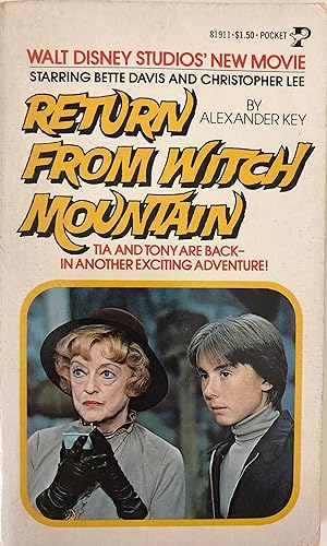 Immagine del venditore per Return from Witch Mountain venduto da Collectible Science Fiction