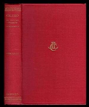 Cicero: De Natura Deorum Academica (Loeb Classical Library)