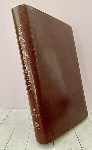 The C. S. Lewis Bible - Leather Edition
