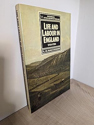 Seller image for Life and Labour in England, 1700-80 for sale by Emily Green Books