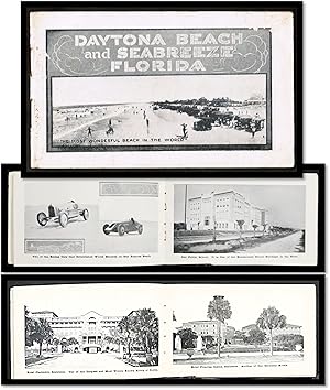 Daytona Beach and Seabreeze Florida c1915 Photo Book