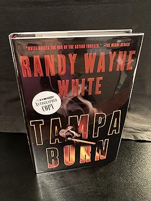 Tampa Burn / ("Doc Ford" Series #11), *SIGNED*, First Edition, 1st Printing, NEW, Collectible