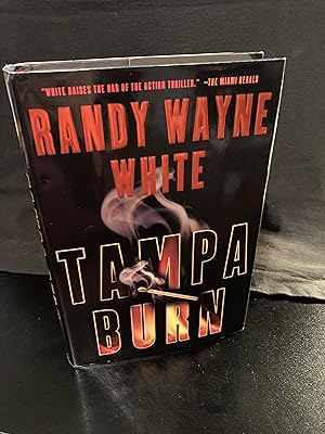 Seller image for Tampa Burn / ("Doc Ford" Series #11), First Edition, 1st Printing, Unread, New for sale by Park & Read Books