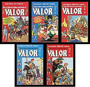 Bild des Verkufers fr Valor Gemstone Reprint Comic Set 1-2-3-4-5 Lot zum Verkauf von CollectibleEntertainment